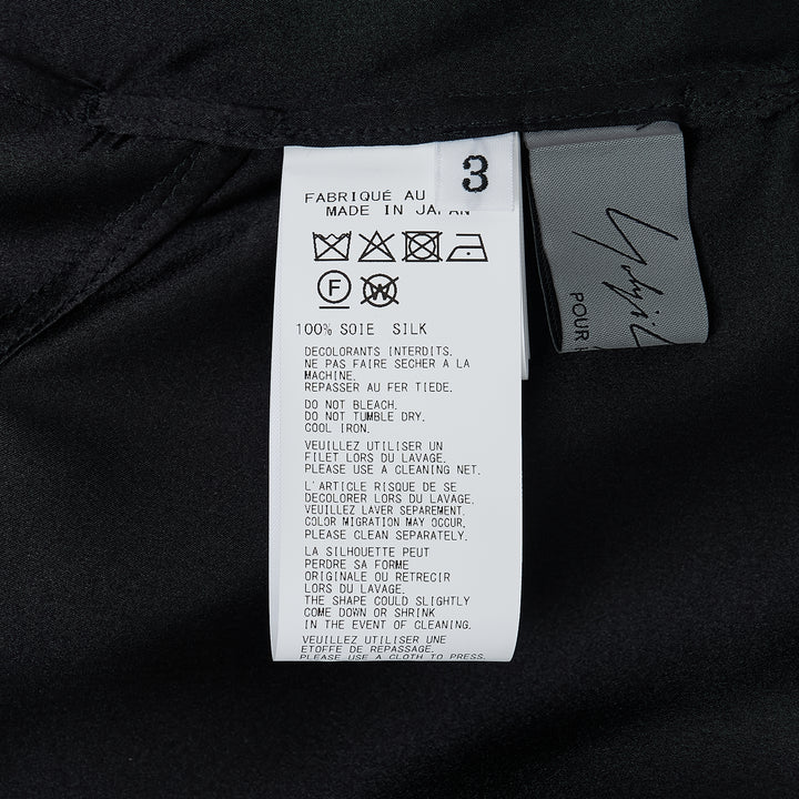 Yohji Yamamoto Gusseted Short Sleeve Shirt – Available at Club 21, Official Retailer in Singapore, Malaysia & Thailand with Global Shipping Online