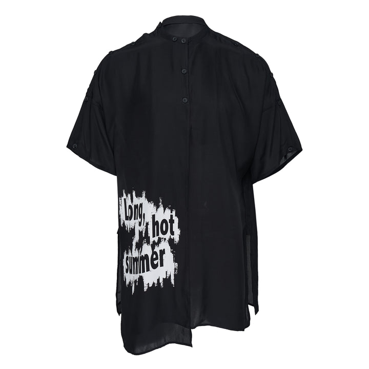Yohji Yamamoto Double Covered Short Sleeve Shirt – Available at Club 21, Official Retailer in Singapore, Malaysia & Thailand with Global Shipping Online