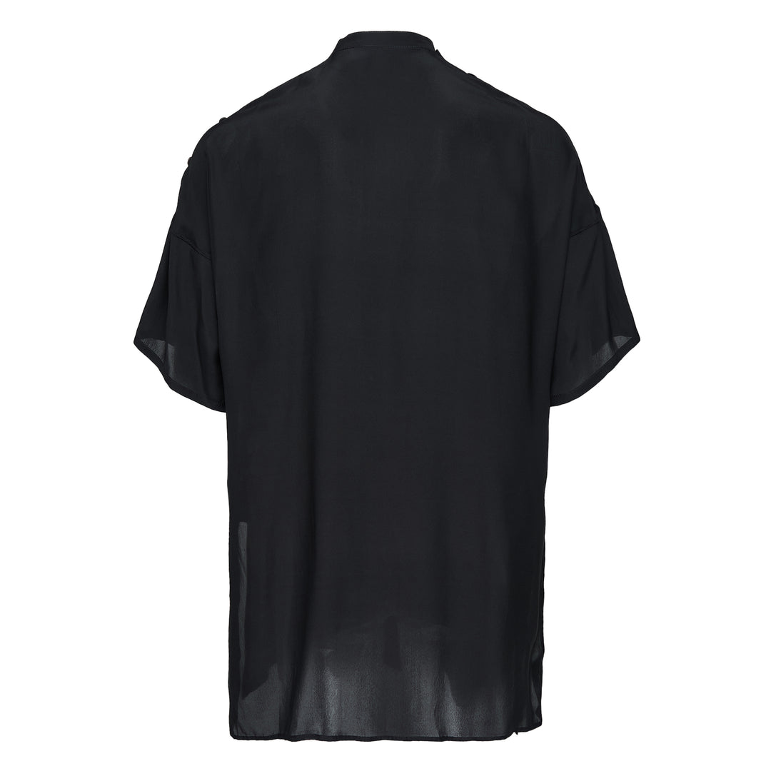 Yohji Yamamoto Double Covered Short Sleeve Shirt – Available at Club 21, Official Retailer in Singapore, Malaysia & Thailand with Global Shipping Online