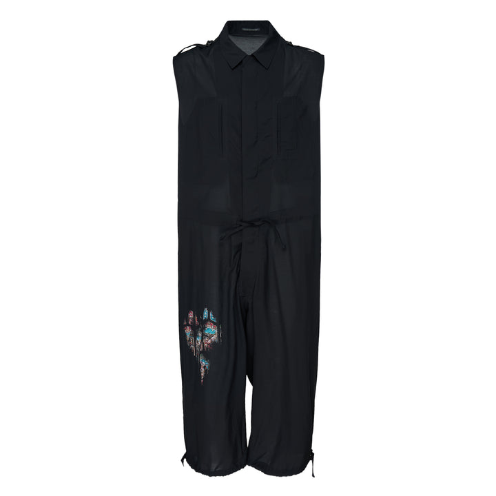 Yohji Yamamoto Message Printed Overalls – Available at Club 21, Official Retailer in Singapore, Malaysia & Thailand with Global Shipping Online