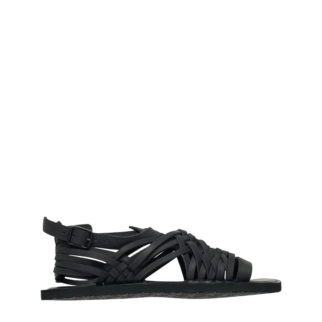Mesh Strap Sandals