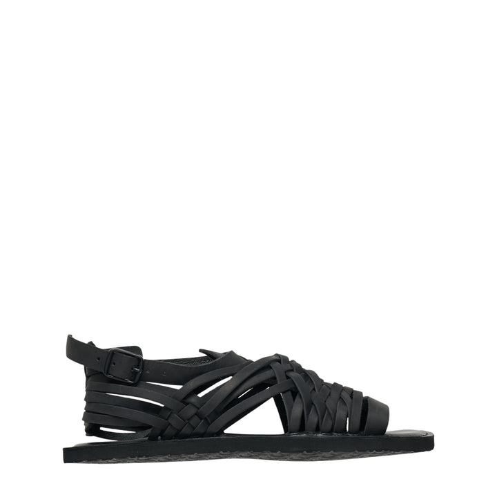 Mesh Strap Sandals
