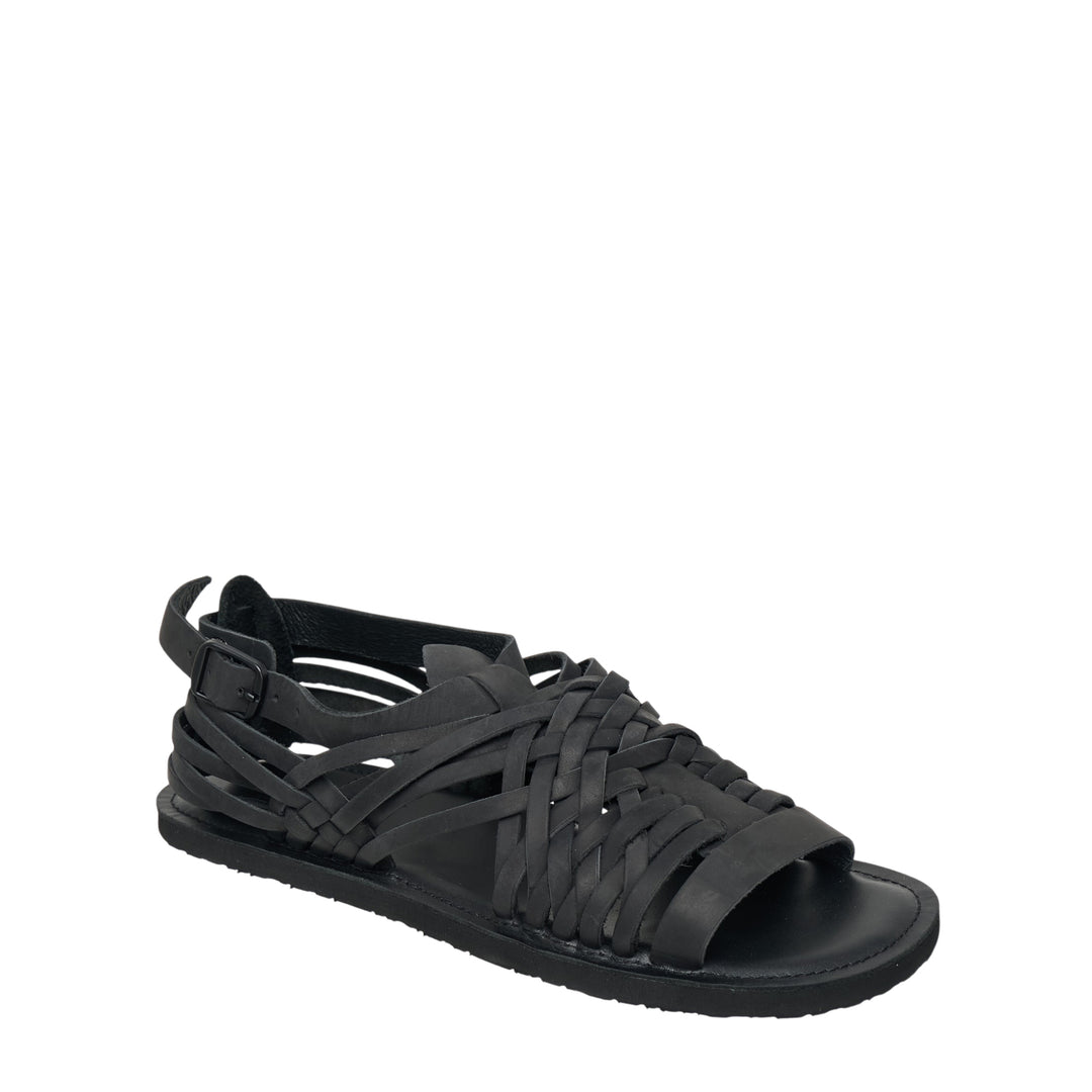 Mesh Strap Sandals