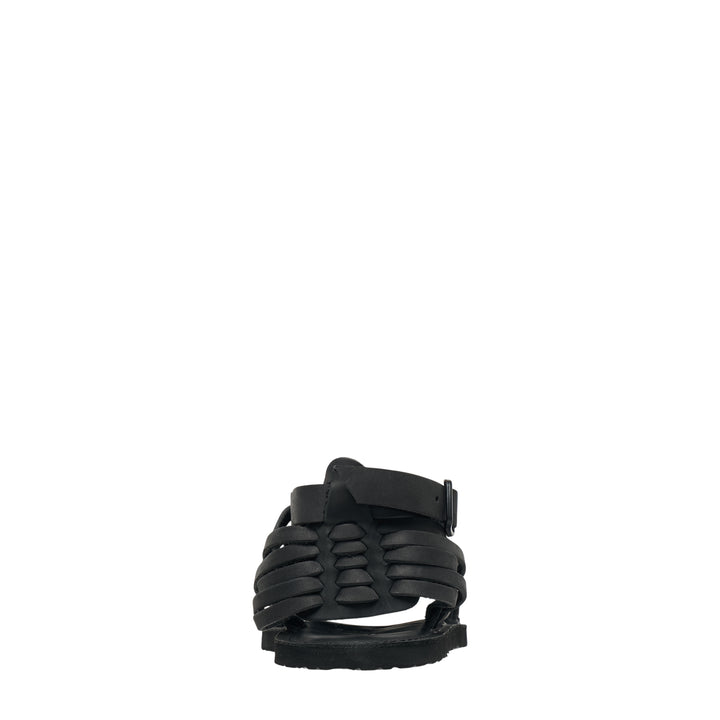 Mesh Strap Sandals