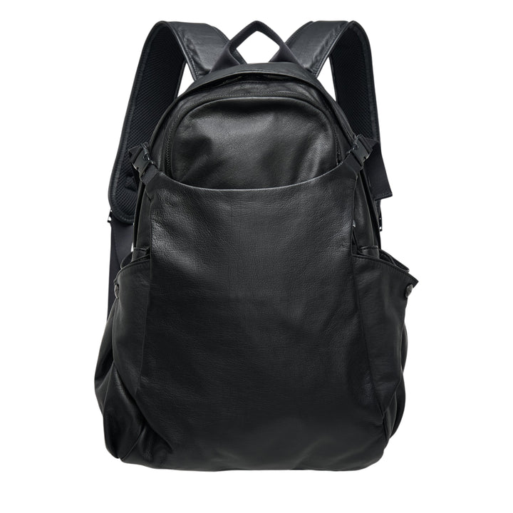 Yohji Yamamoto Leather Backpack – Available at Club 21, Official Retailer in Singapore, Malaysia & Thailand with Global Shipping Online