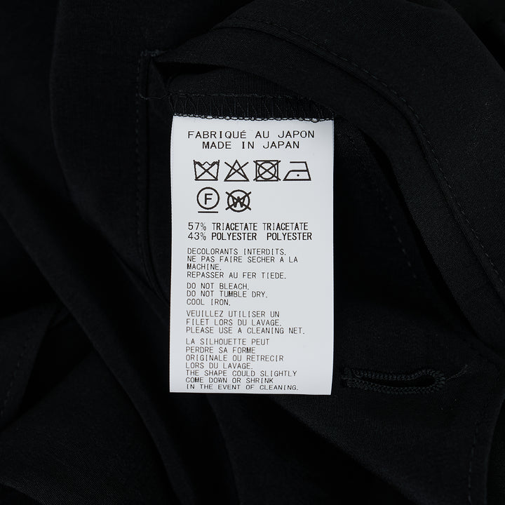 Yohji Yamamoto Front Back Opened Lapel Jacket – Available at Club 21, Official Retailer in Singapore, Malaysia & Thailand with Global Shipping Online