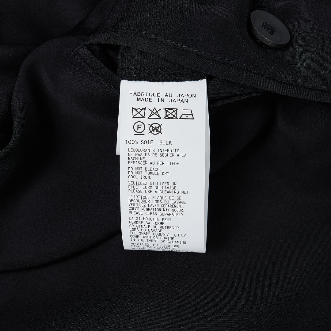Yohji Yamamoto Button Opened Stand Jacket – Available at Club 21, Official Retailer in Singapore, Malaysia & Thailand with Global Shipping Online