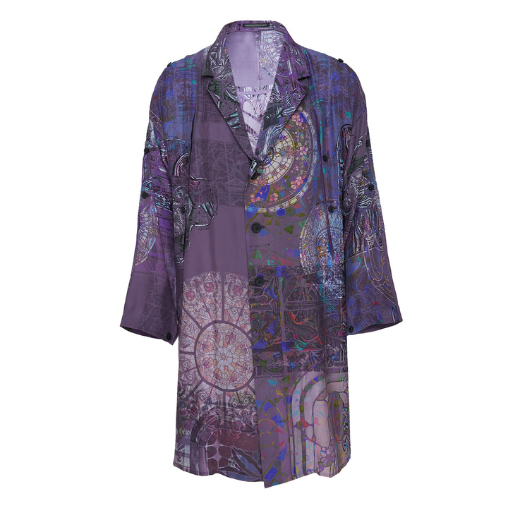 Yohji Yamamoto Printed Jacket – Available at Club 21, Official Retailer in Singapore, Malaysia & Thailand with Global Shipping Online