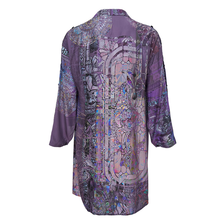 Yohji Yamamoto Printed Jacket – Available at Club 21, Official Retailer in Singapore, Malaysia & Thailand with Global Shipping Online