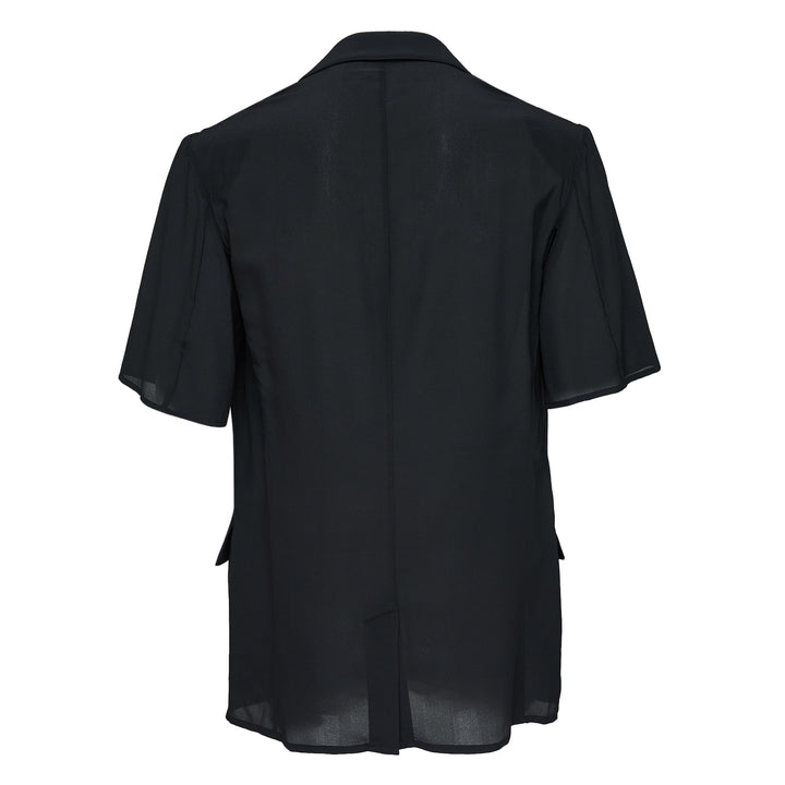 Yohji Yamamoto 6 Pocket Short Sleeve Suit Jacket – Available at Club 21, Official Retailer in Singapore, Malaysia & Thailand with Global Shipping Online