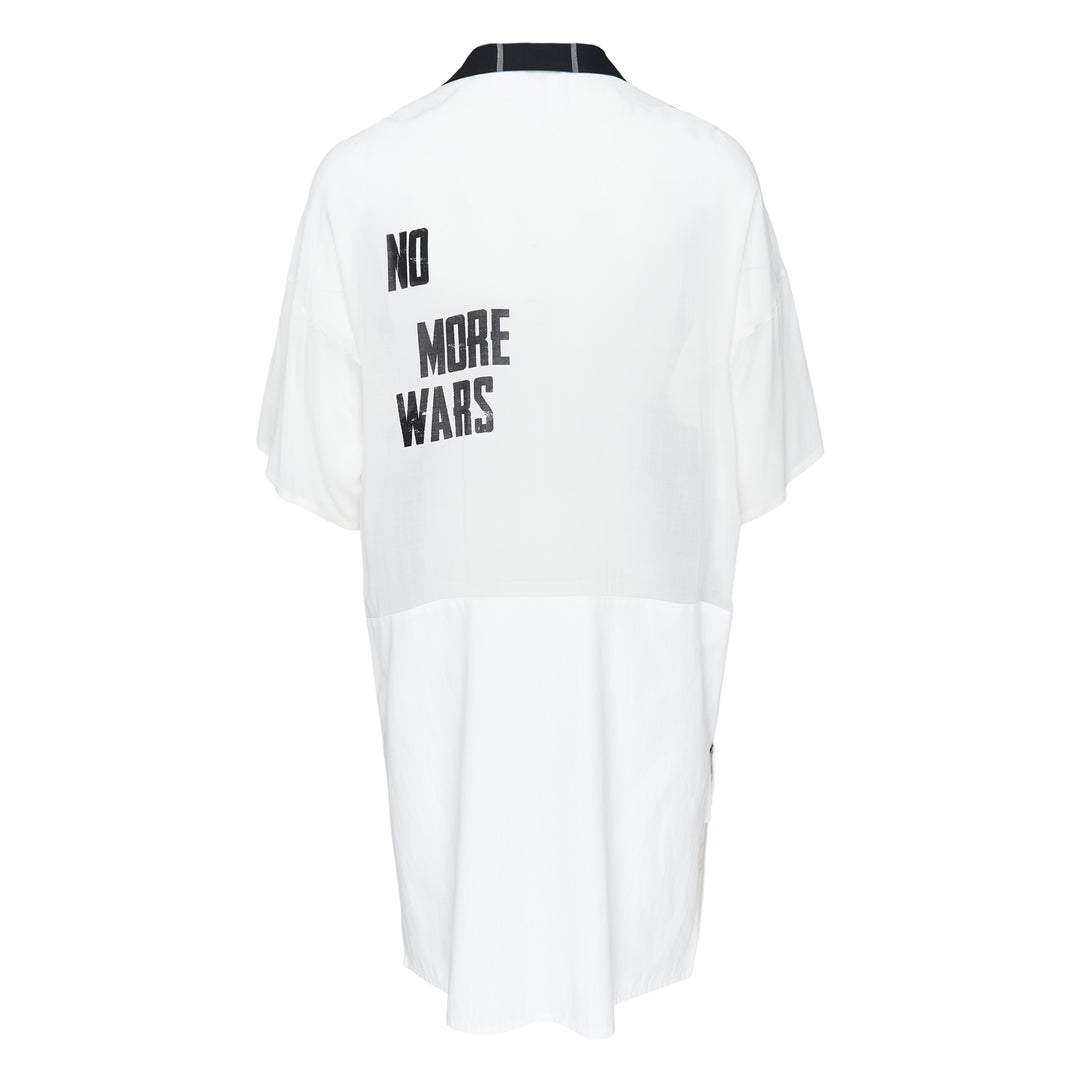 Yohji Yamamoto Printed Paneled Collar Jacket – Available at Club 21, Official Retailer in Singapore, Malaysia & Thailand with Global Shipping Online