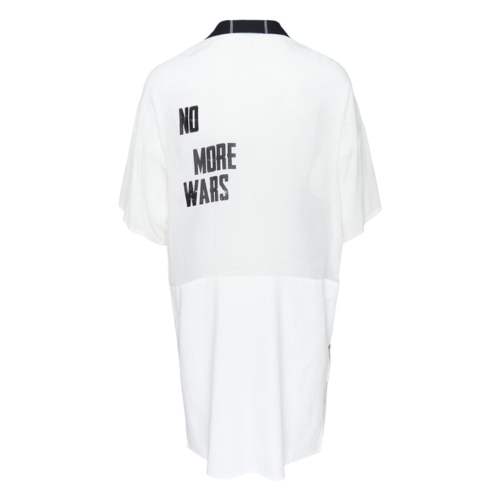 Yohji Yamamoto Printed Paneled Collar Jacket – Available at Club 21, Official Retailer in Singapore, Malaysia & Thailand with Global Shipping Online