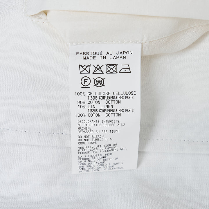 Yohji Yamamoto Printed Paneled Collar Jacket – Available at Club 21, Official Retailer in Singapore, Malaysia & Thailand with Global Shipping Online
