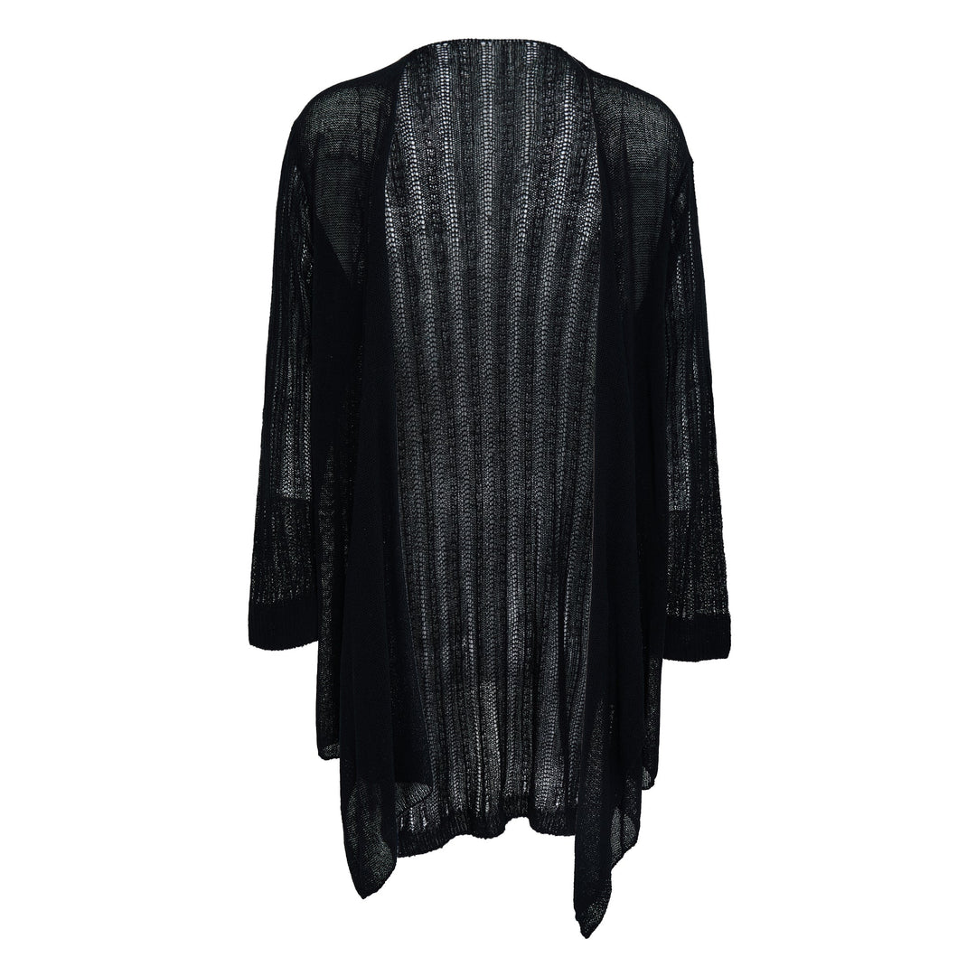 Drape Detail Cardigan