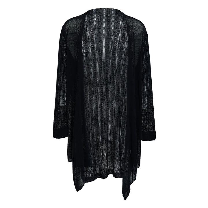 Drape Detail Cardigan