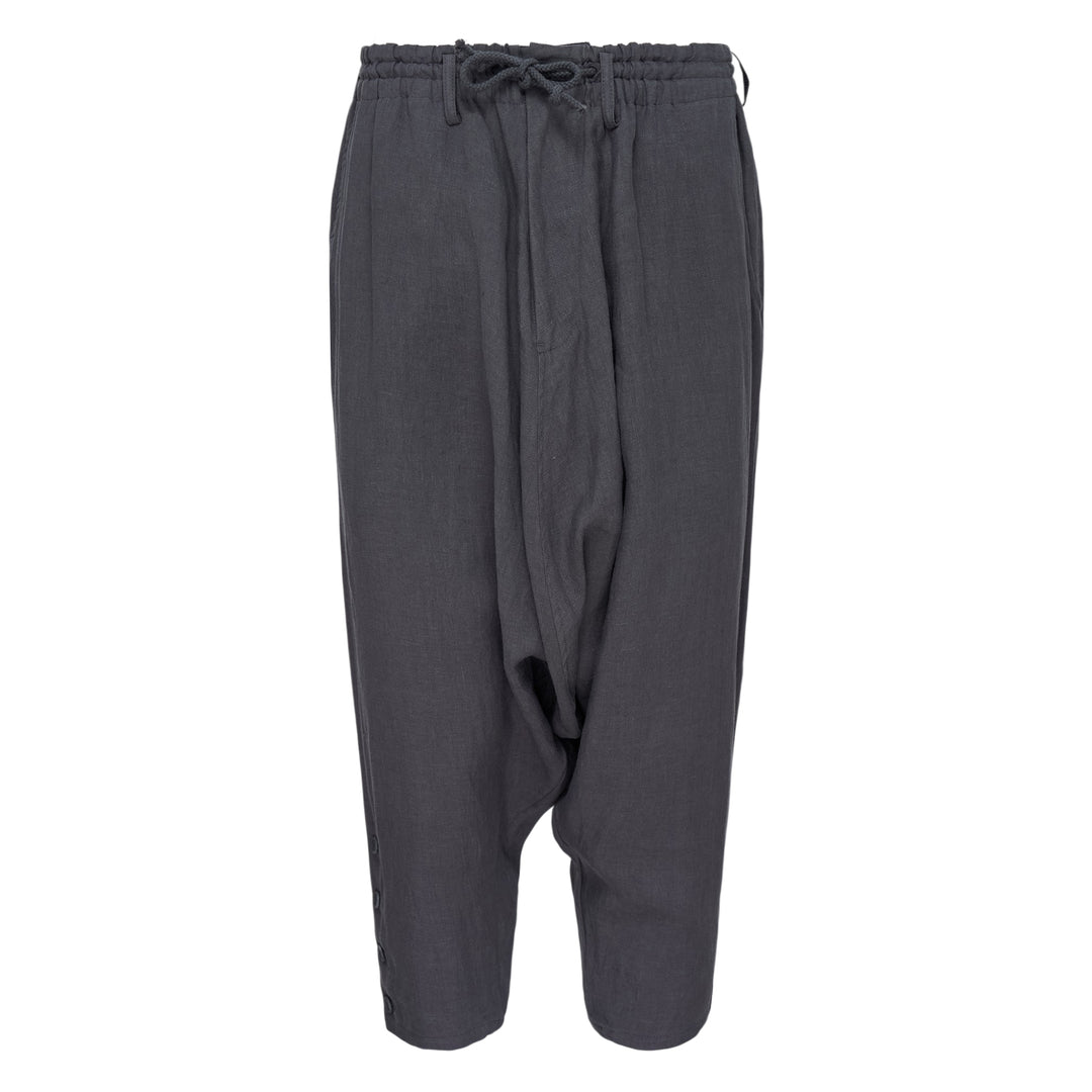 Yohji Yamamoto Hem Button Sarouel Pants – Available at Club 21, Official Retailer in Singapore, Malaysia & Thailand with Global Shipping Online