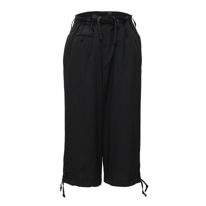 Yohji Yamamoto Coin Pocket Hem Open Pants – Available at Club 21, Official Retailer in Singapore, Malaysia & Thailand with Global Shipping Online