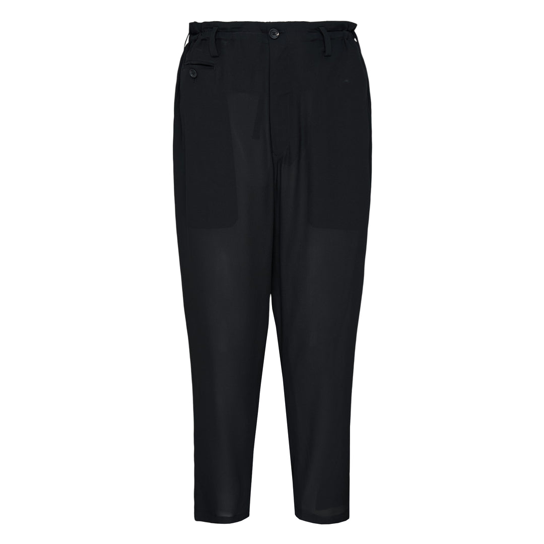 Yohji Yamamoto Box Pocket Pants – Available at Club 21, Official Retailer in Singapore, Malaysia & Thailand with Global Shipping Online