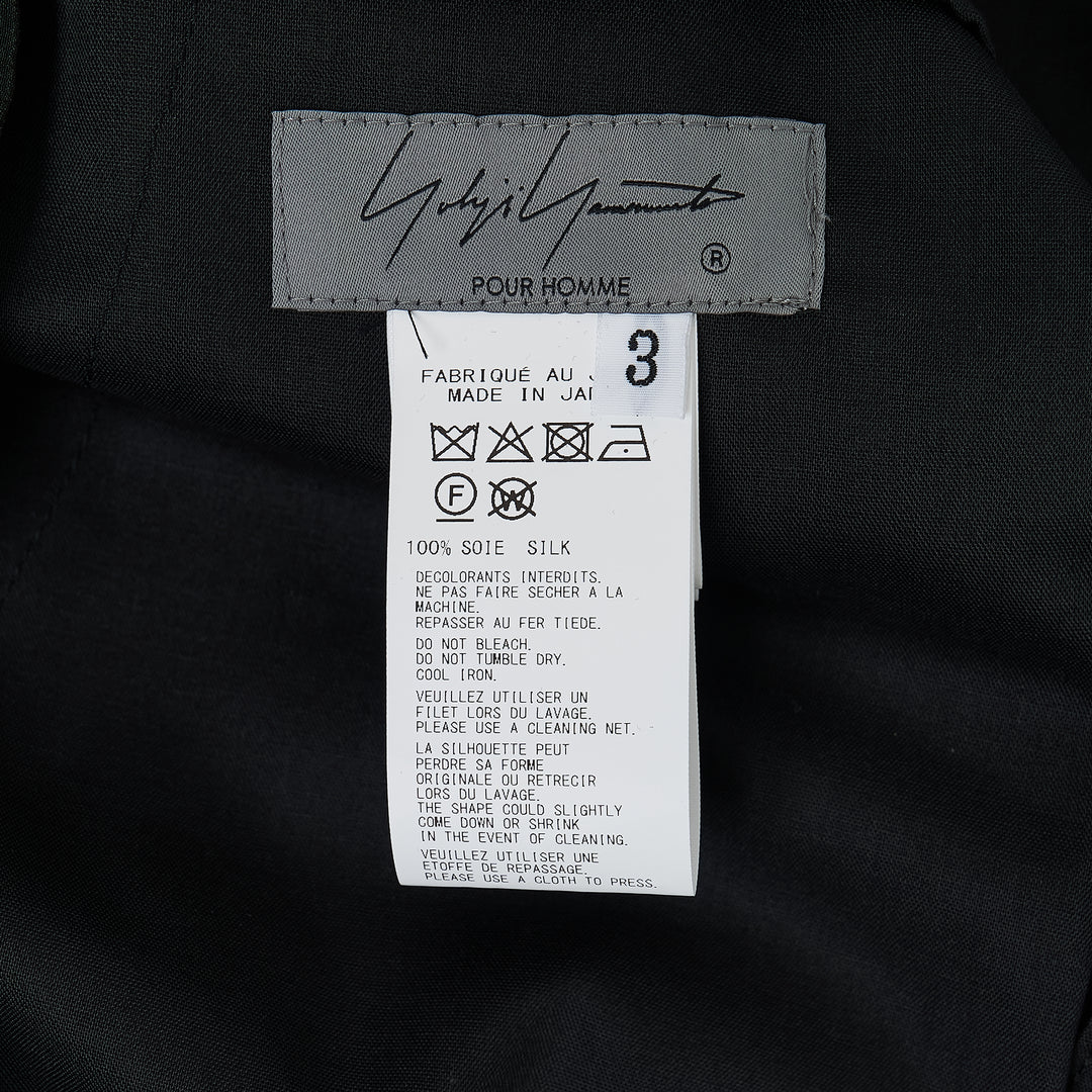 Yohji Yamamoto Box Pocket Pants – Available at Club 21, Official Retailer in Singapore, Malaysia & Thailand with Global Shipping Online