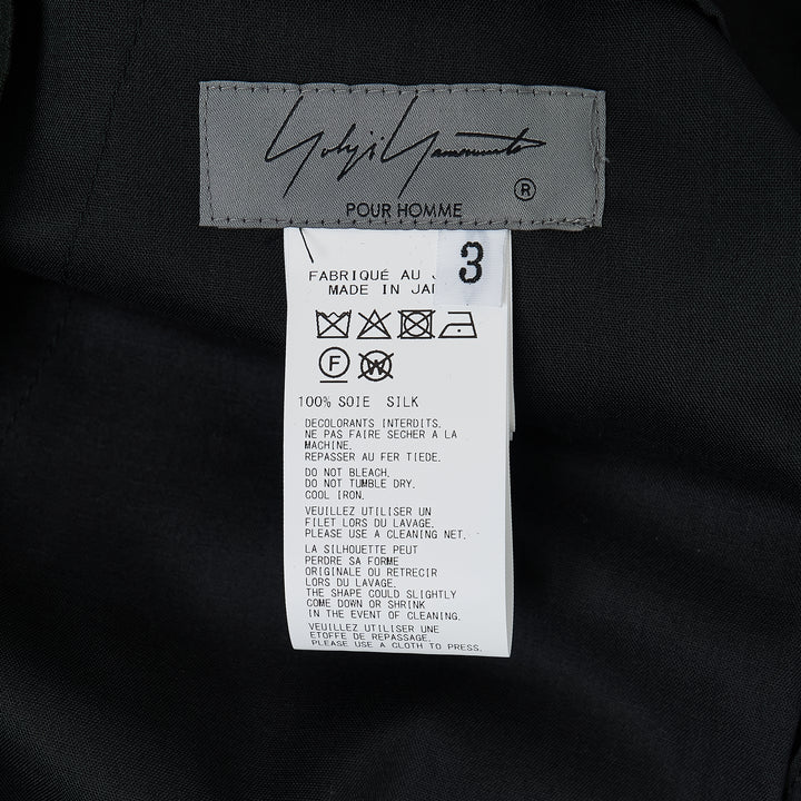 Yohji Yamamoto Box Pocket Pants – Available at Club 21, Official Retailer in Singapore, Malaysia & Thailand with Global Shipping Online
