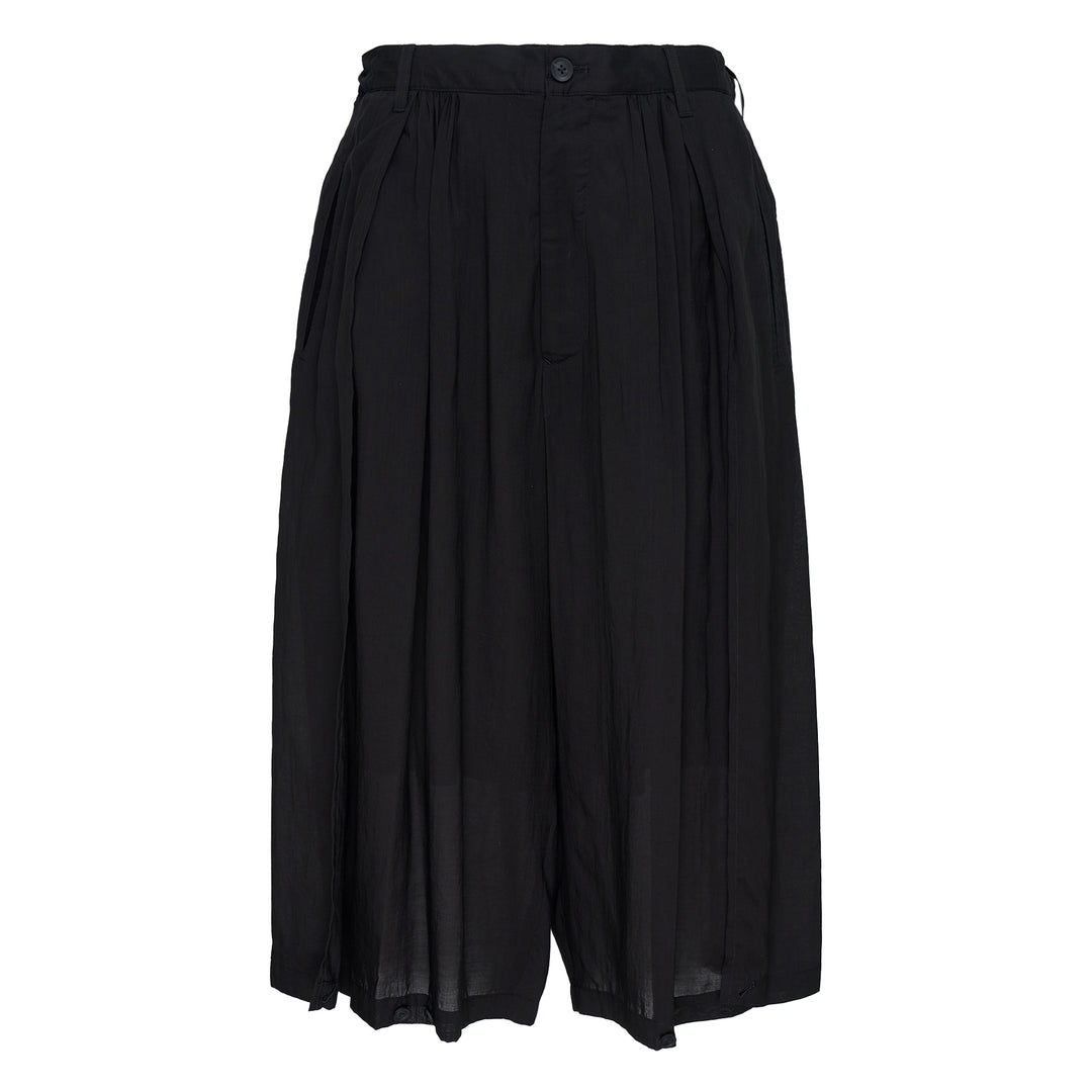 Back Side Cut Off Pants