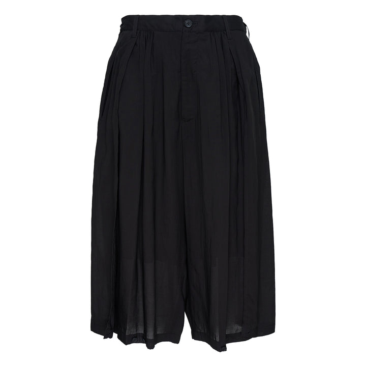 Back Side Cut Off Pants