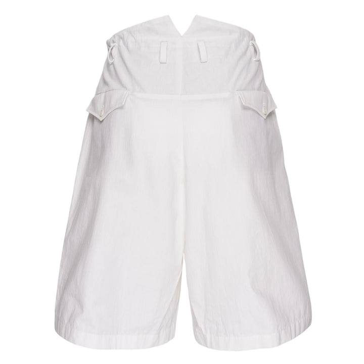 Paneled Half Pants