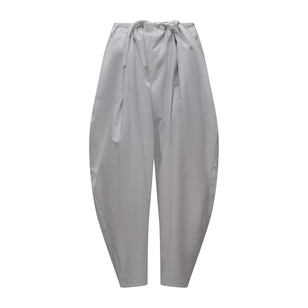 Yohji Yamamoto Khadi Drape Pants – Available at Club 21, Official Retailer in Singapore, Malaysia & Thailand with Global Shipping Online