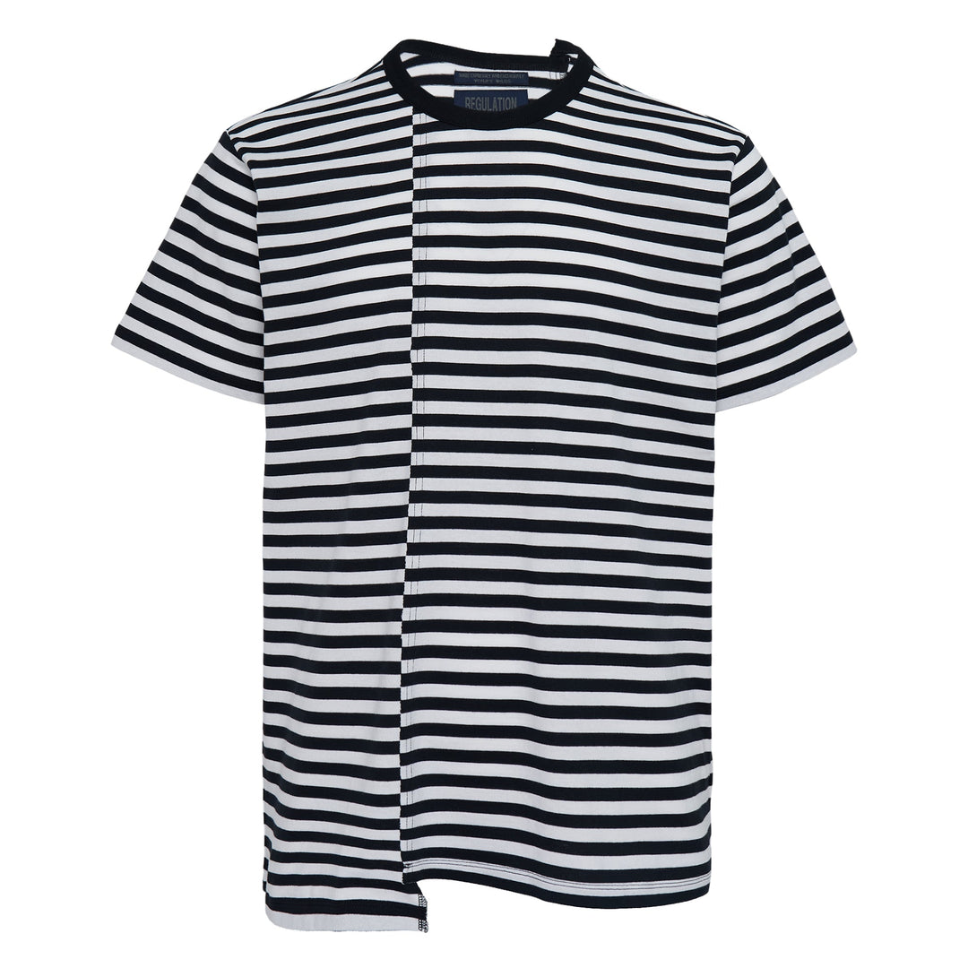 Paneled Short Sleeve T-Shirt