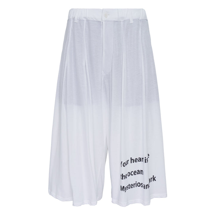 Tuck Pants