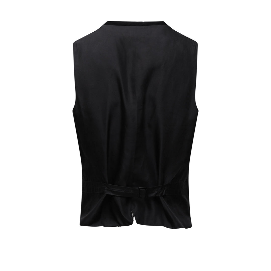 Yohji Yamamoto Stripe Vest – Available at Club 21, Official Retailer in Singapore, Malaysia & Thailand with Global Shipping Online