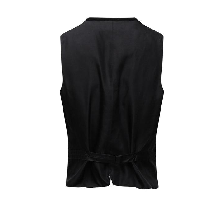 Yohji Yamamoto Stripe Vest – Available at Club 21, Official Retailer in Singapore, Malaysia & Thailand with Global Shipping Online
