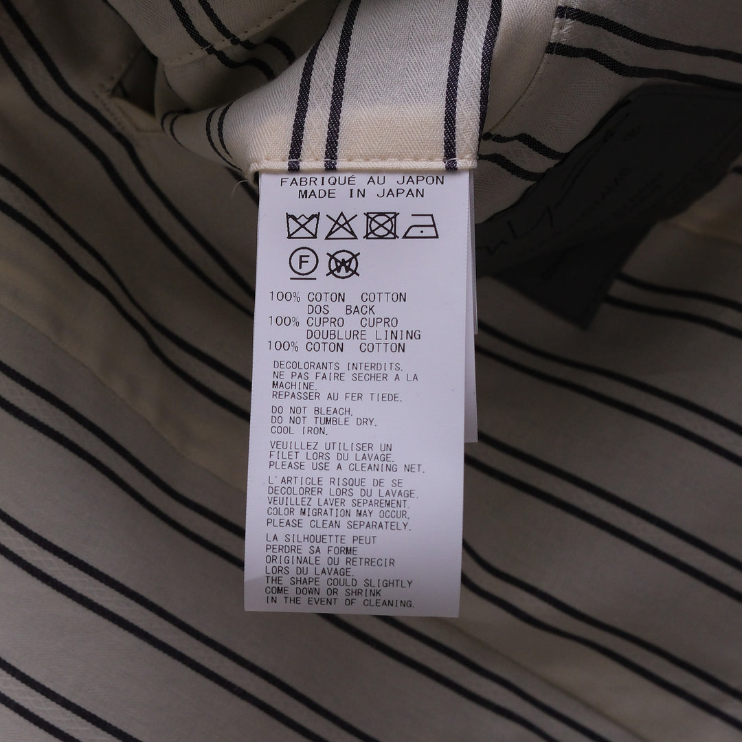 Yohji Yamamoto Stripe Vest – Available at Club 21, Official Retailer in Singapore, Malaysia & Thailand with Global Shipping Online