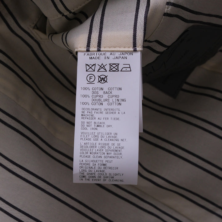 Yohji Yamamoto Stripe Vest – Available at Club 21, Official Retailer in Singapore, Malaysia & Thailand with Global Shipping Online