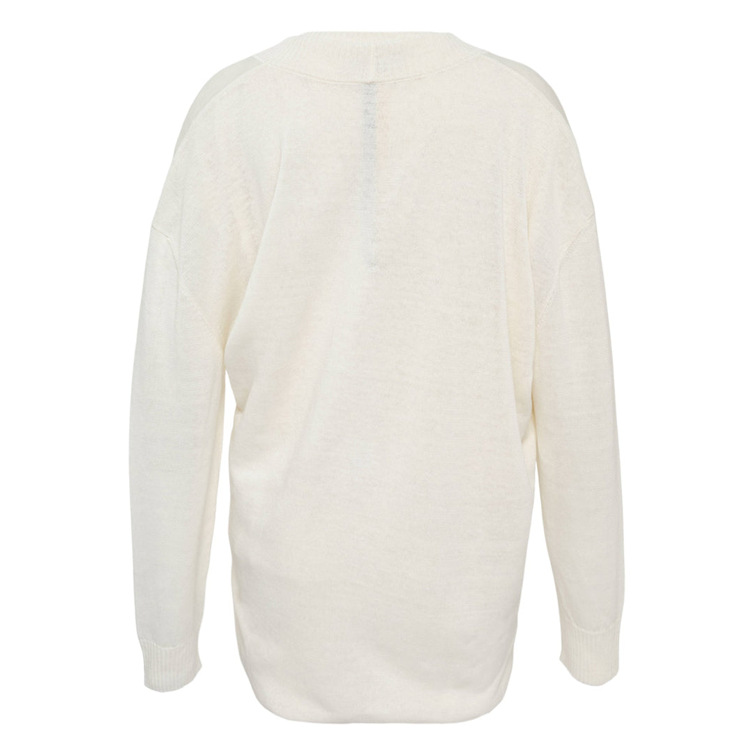 Layered Knit Cardigan