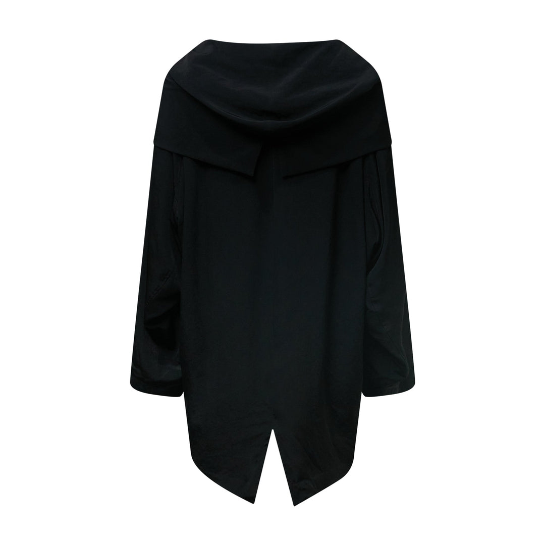 Hooded Cape Coat