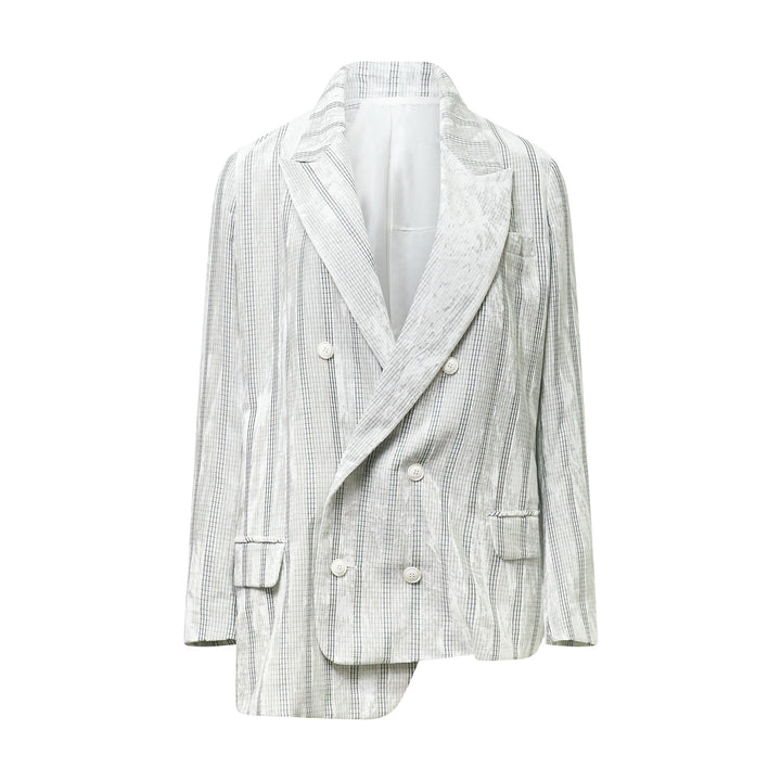 Asymmetry Double Jacket