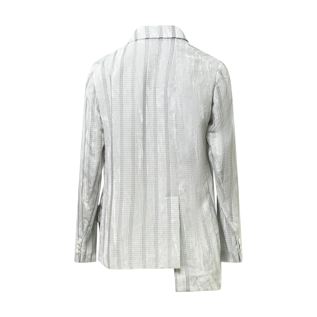 Asymmetry Double Jacket
