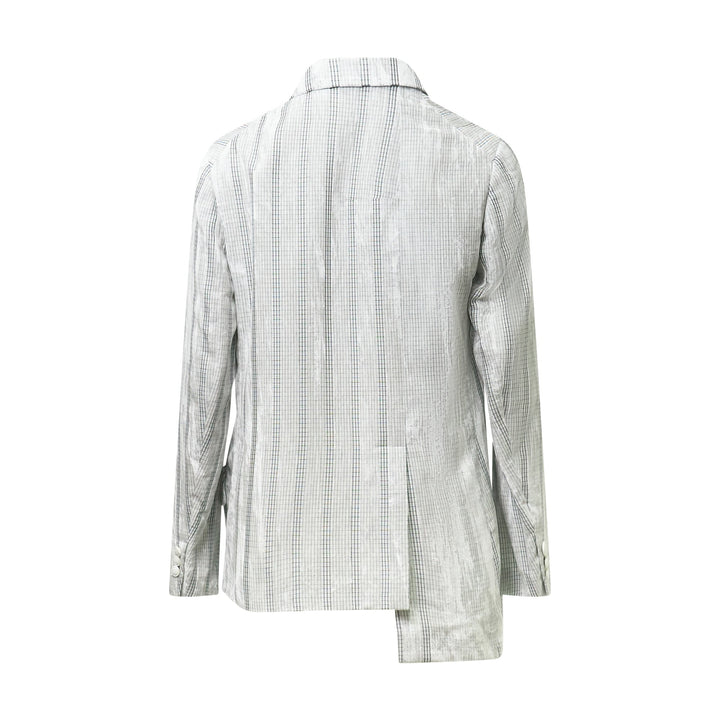 Asymmetry Double Jacket