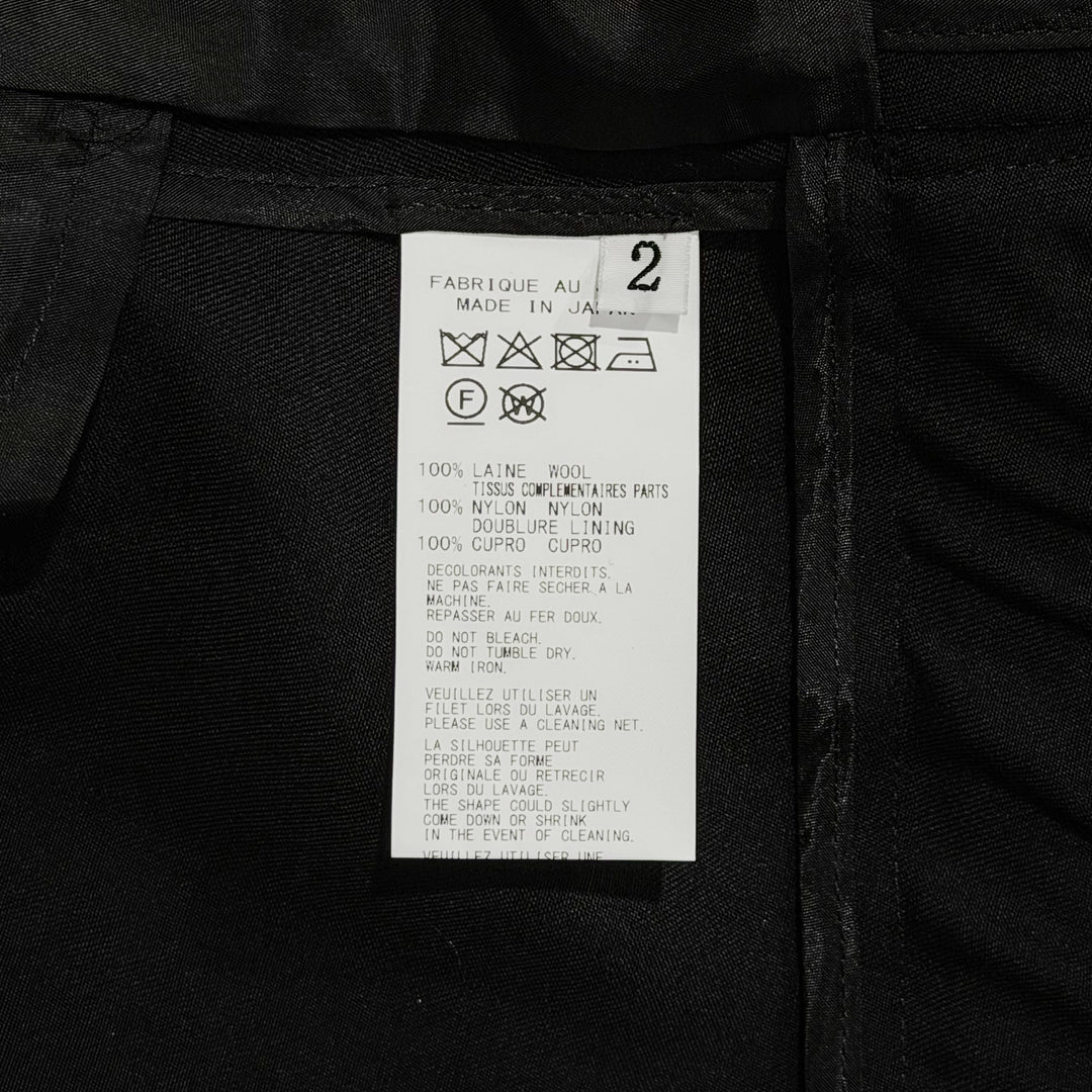 Asymmetry Baggy Pants