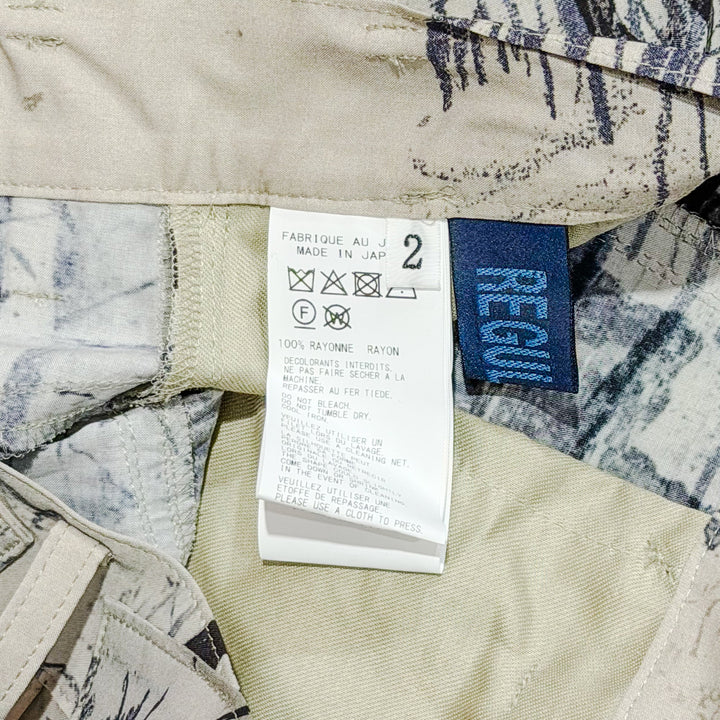 Asymmetry Baggy Pants