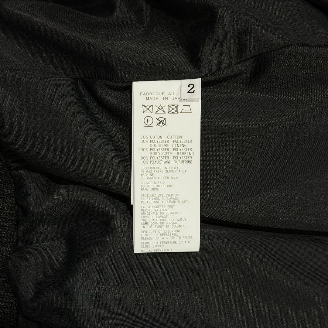 Paneled Blouson