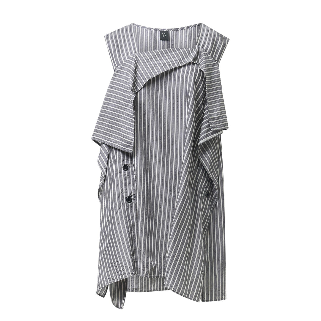 Flare Sleeveless Top