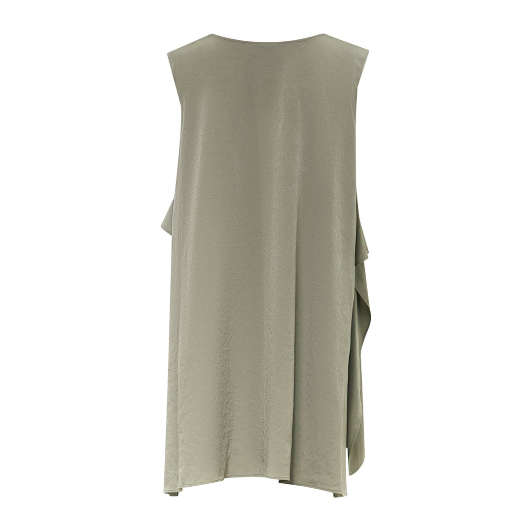 Flare Sleeveless Top