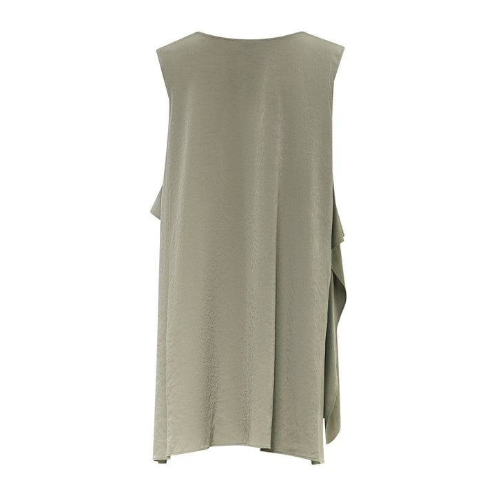Flare Sleeveless Top