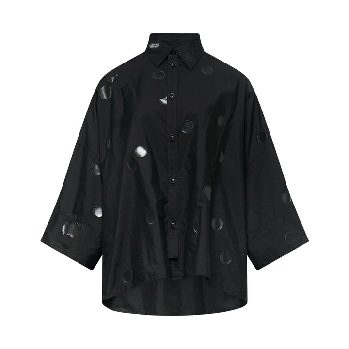 Spare Placket Blouse