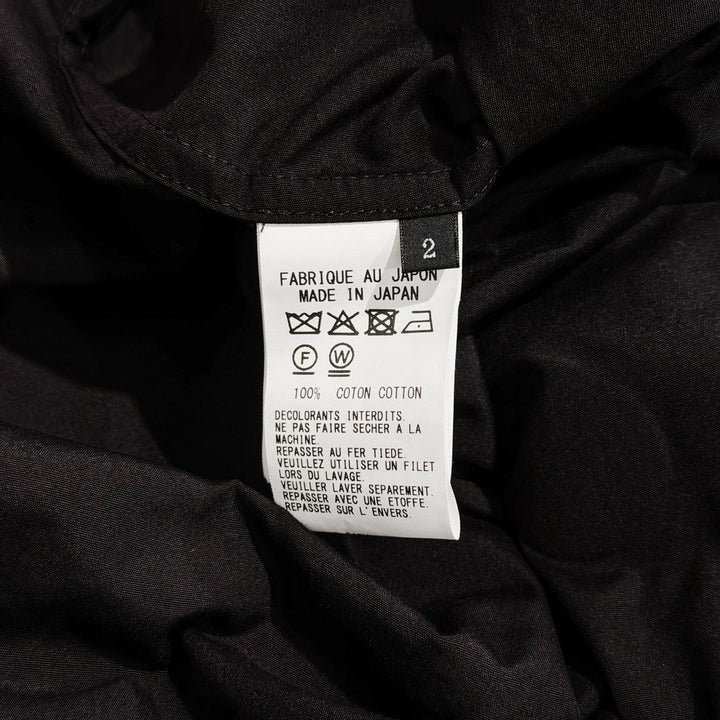 Spare Placket Blouse
