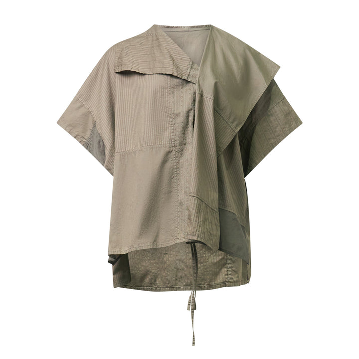 Half Sleeve Gown Shirt
