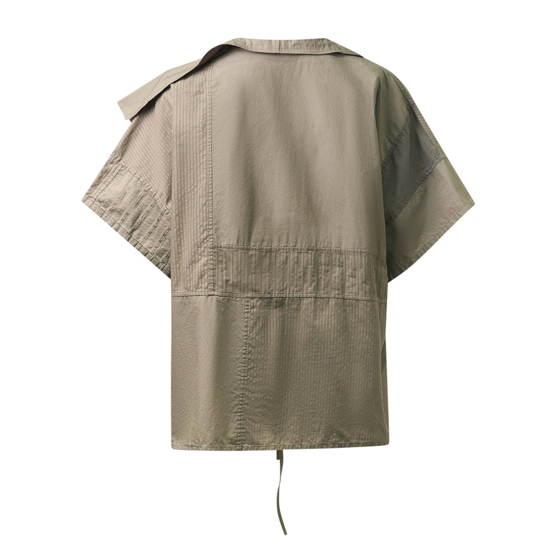 Half Sleeve Gown Shirt