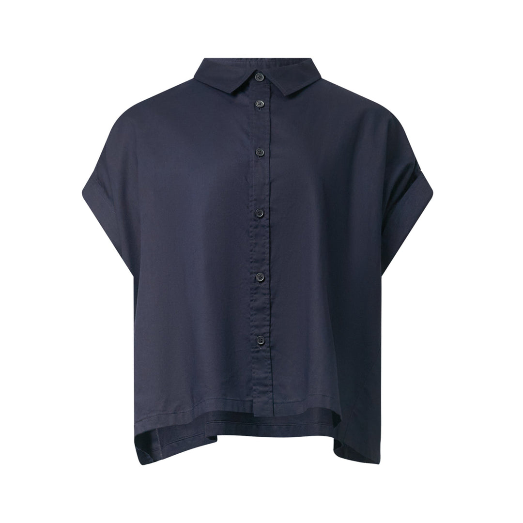 Short Sleeve Short Blouse